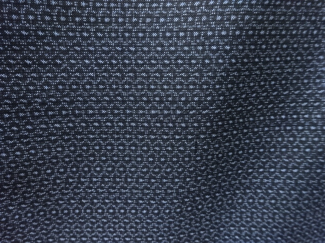 Japanese Kimono / Tsumugi Silk